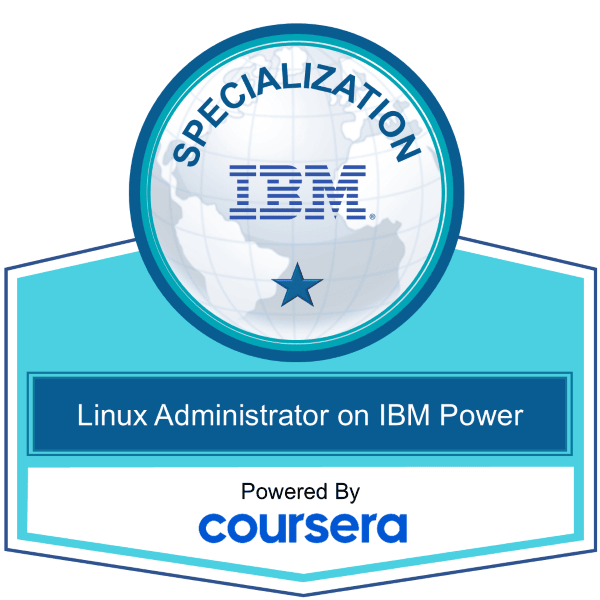 Linux and Private Cloud Administration on IBM Power Systems from IBM  & Red Hat online course platform