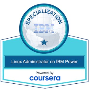 Linux and Private Cloud Administration on IBM Power Systems from IBM & Red Hat online course platform
