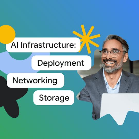Portada: AI Infrastructure: Deployment, Networking, and Storage