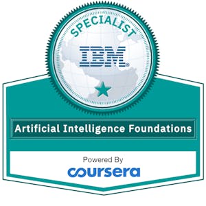 Specialization Certificate Emblem AI Foundations