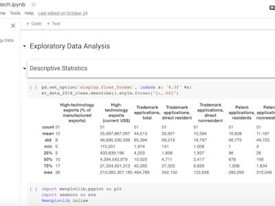 Statistical Testing Python Basic Statistics in Python (Correlations and T-tests)