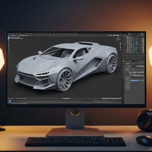 Blender 3D Modeling & Rendering for Games & Animation from EDUCBA online course platform