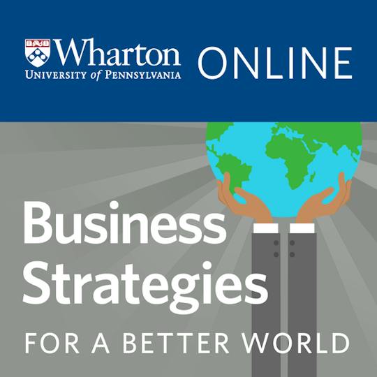 Portada: Estrategias empresariales para un mundo mejor