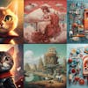 Midjourney: Generative AI for Creatives Specialization