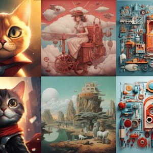 Midjourney: Generative AI for Creatives - Online CE Course