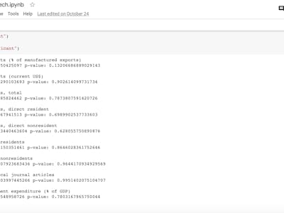 Basic Statistics in Python (Correlations and T-tests)