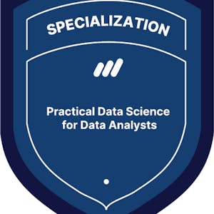 Image for the Practical Data Science for Data Analysts course