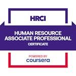 HRCI Human Resource Associate