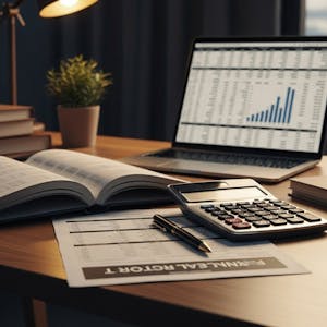 Financial Accounting: Master Core Concepts & Analysis from EDUCBA online course platform