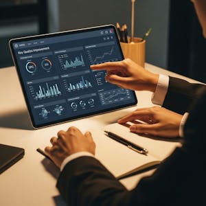 TQM Excellence: Lean Six Sigma & Quality Systems from EDUCBA online course platform