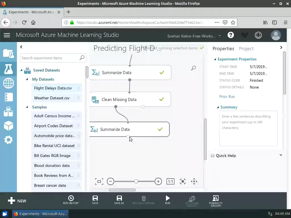 azure machine learning workspace