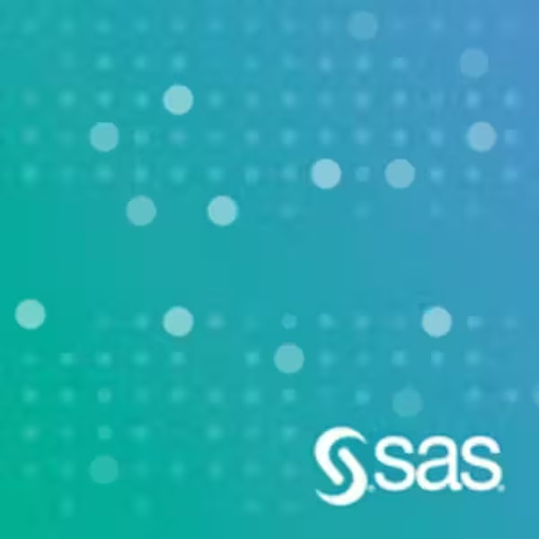 SAS Machine Learning Engineer Professional Certificate