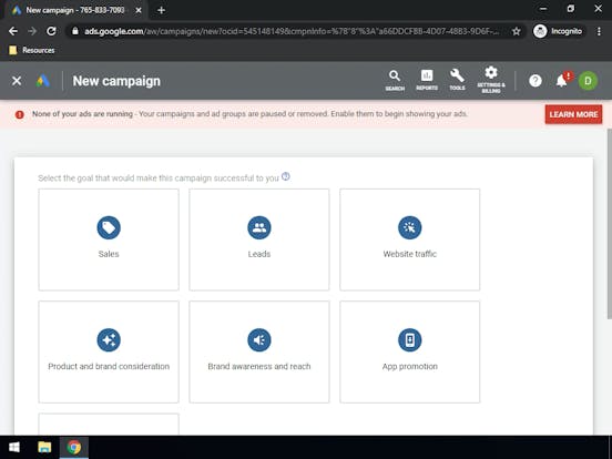 Create A Google Ads Video Campaign