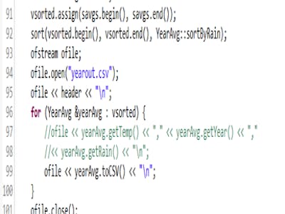 C++ Data Structures in the STL
