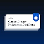 Adobe Content Creator: Launching Your Creative Career