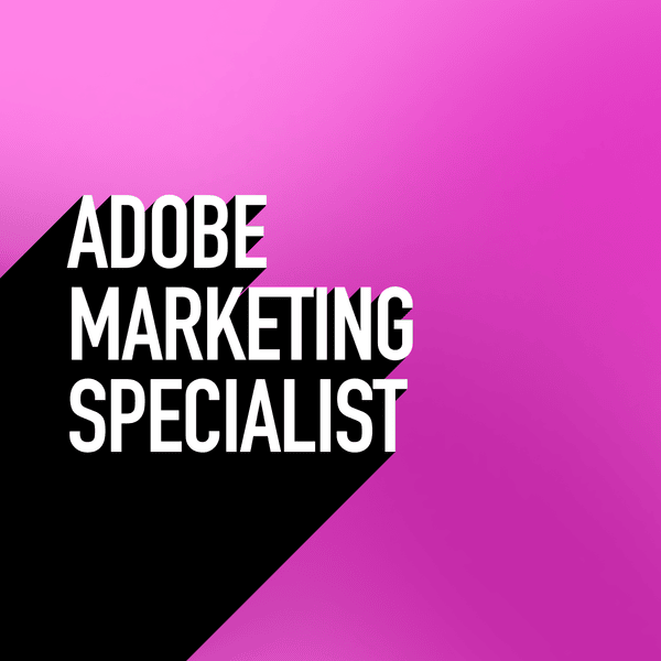 Adobe Marketing Specialist