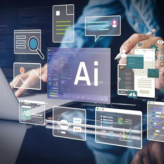 Portada: Generative AI for UI UX Design