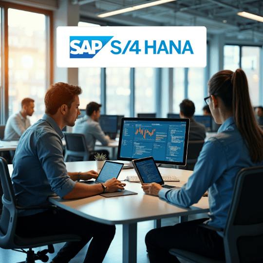 Portada: SAP S/4HANA: De ABAP a aplicaciones preparadas para la nube