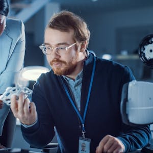 Image for the Rapid Prototyping Using 3D Printing course