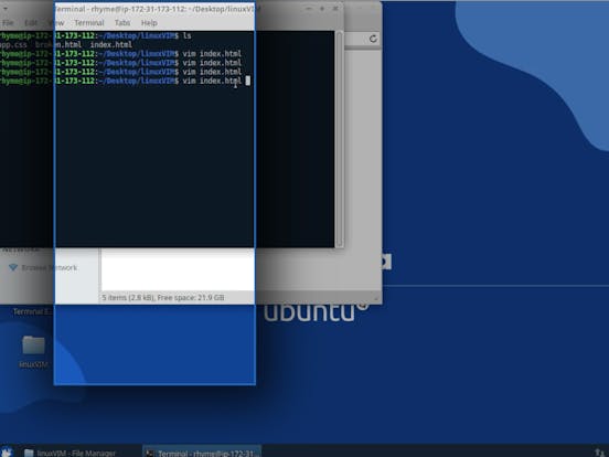 Linux Use Nano Editor To Edit A Bash Script Linux Use Nano Editor To Edit A Bash Script