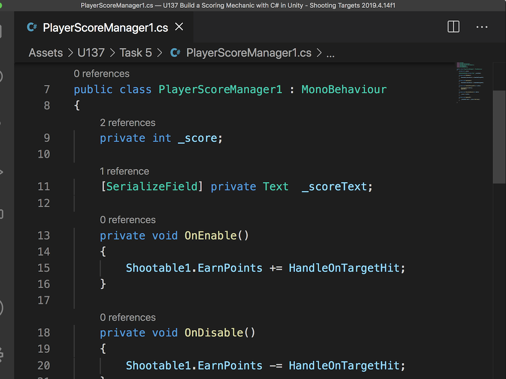 Build A Scoring Mechanic With C In Unity Shooting Targets