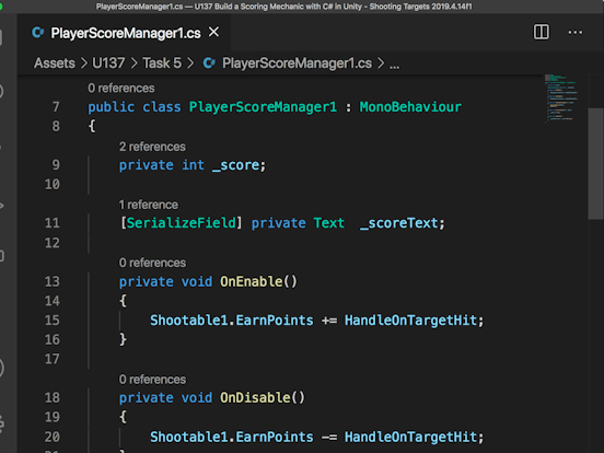 Build A Scoring Mechanic With C In Unity Shooting Targets
