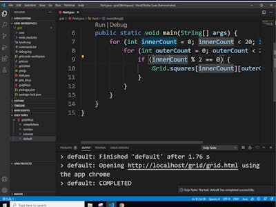 Learn Java with no prior programming experience