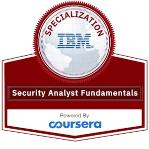 Security Analyst Fundamentals - Online CE Course