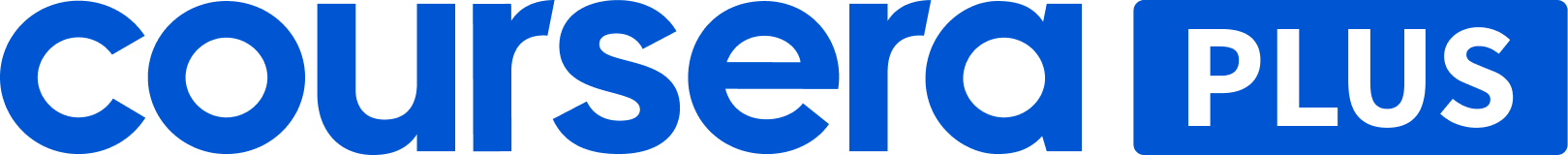Coursera Plus blue logo