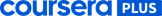 Coursera Plus blue logo