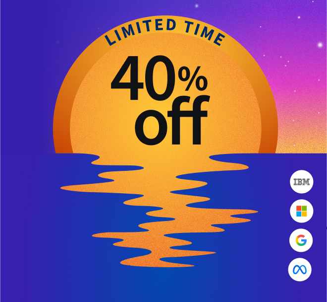 40% off