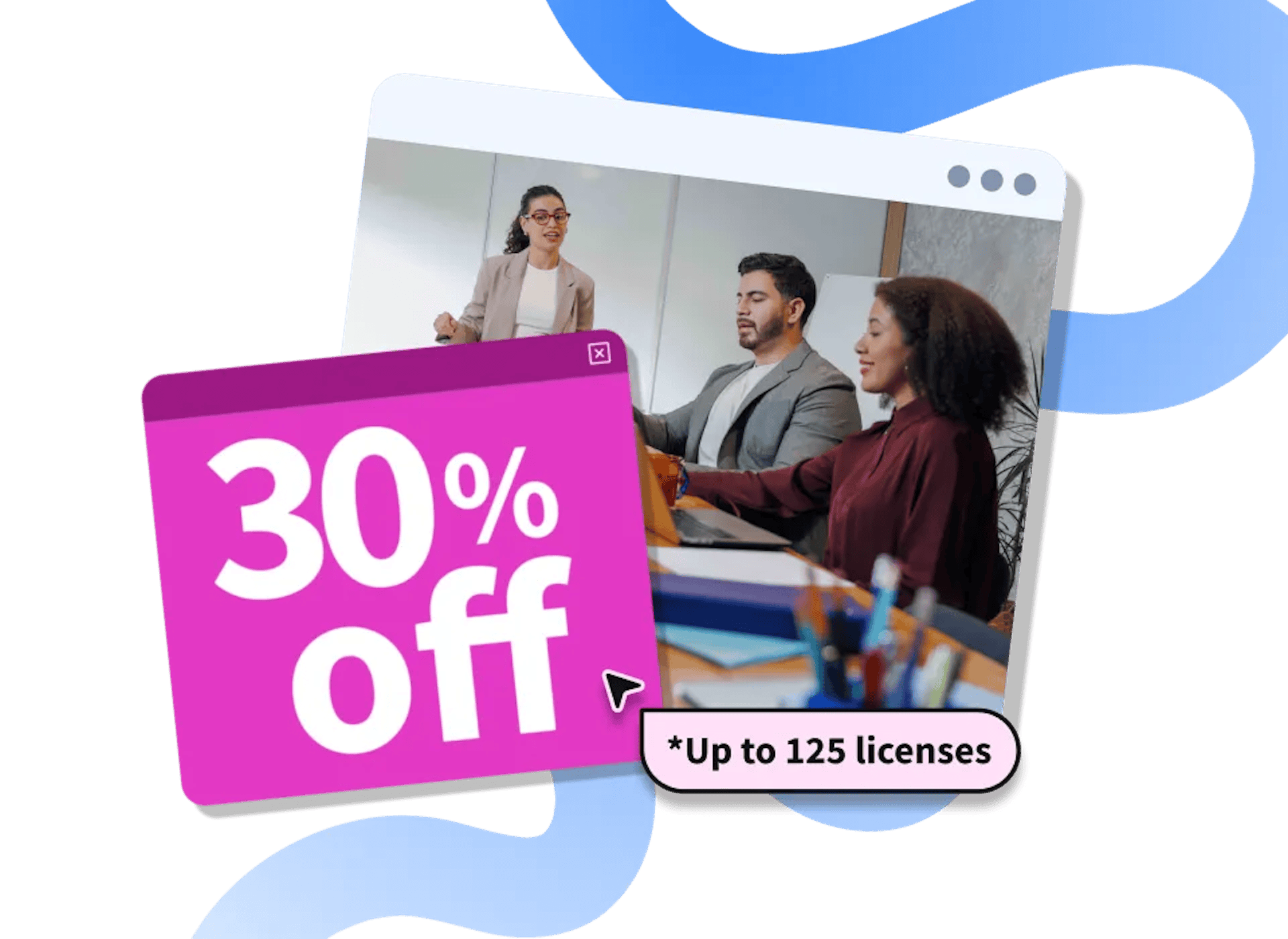 30% off team training