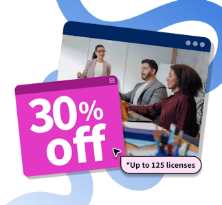 30% off team training