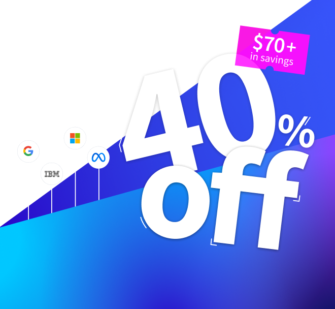 40% off 3 months of Coursera Plus ends soon
