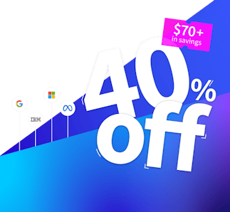 40% off 3 months of Coursera Plus ends soon