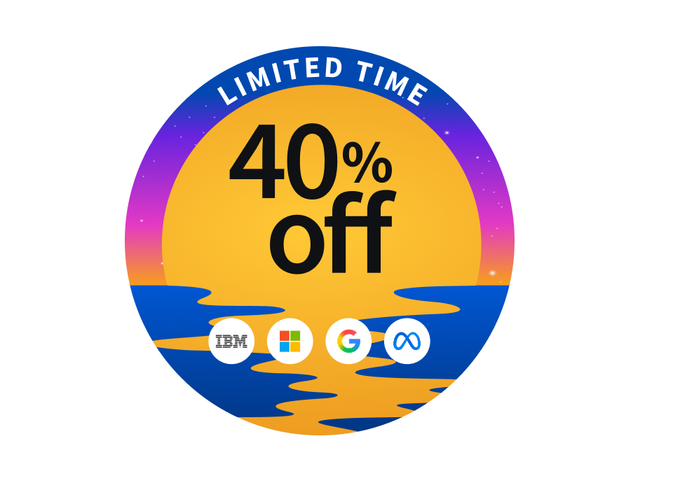 40% off