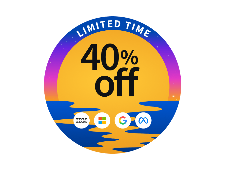 40% off