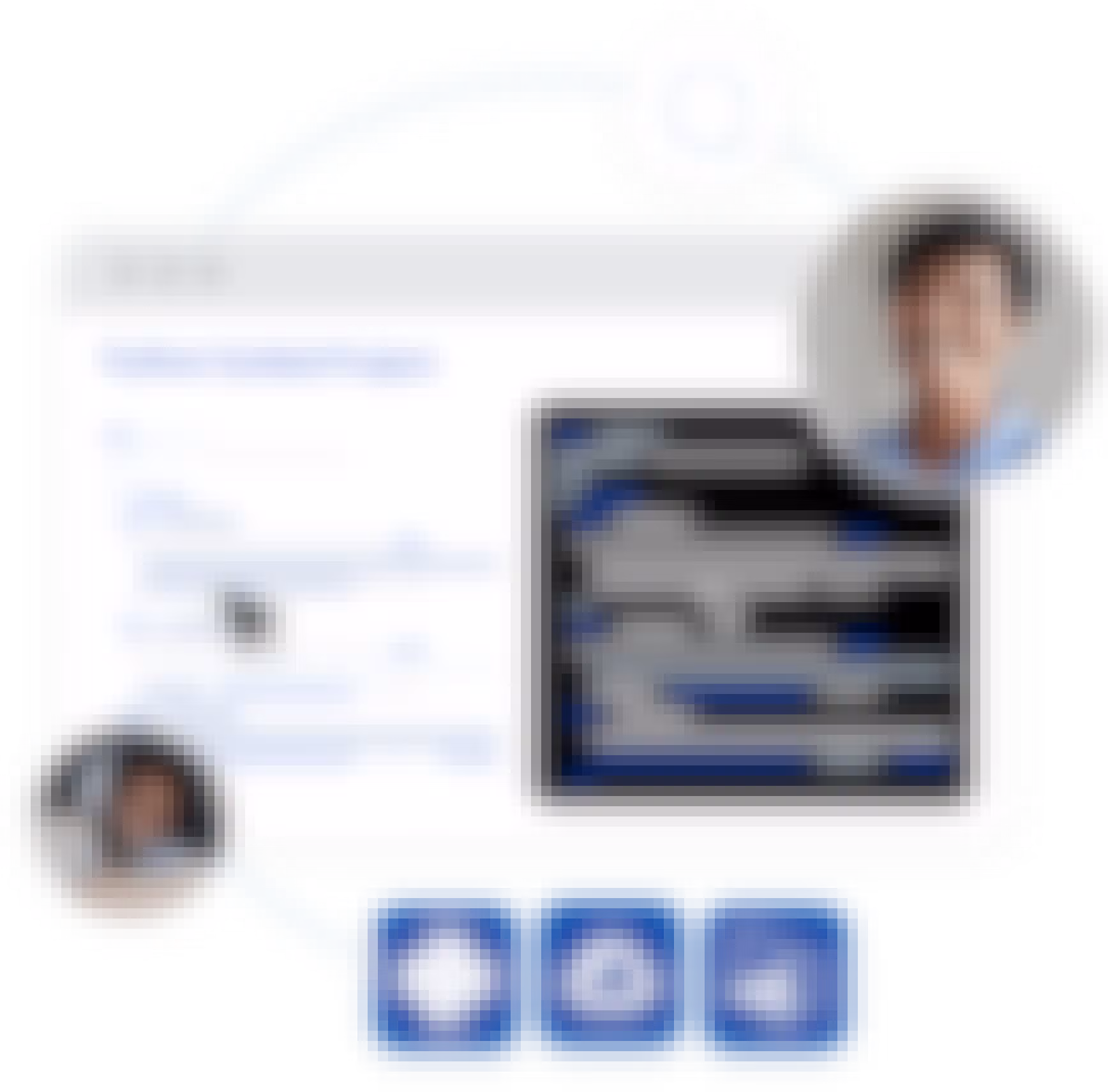 Coursera 指导项目的插画