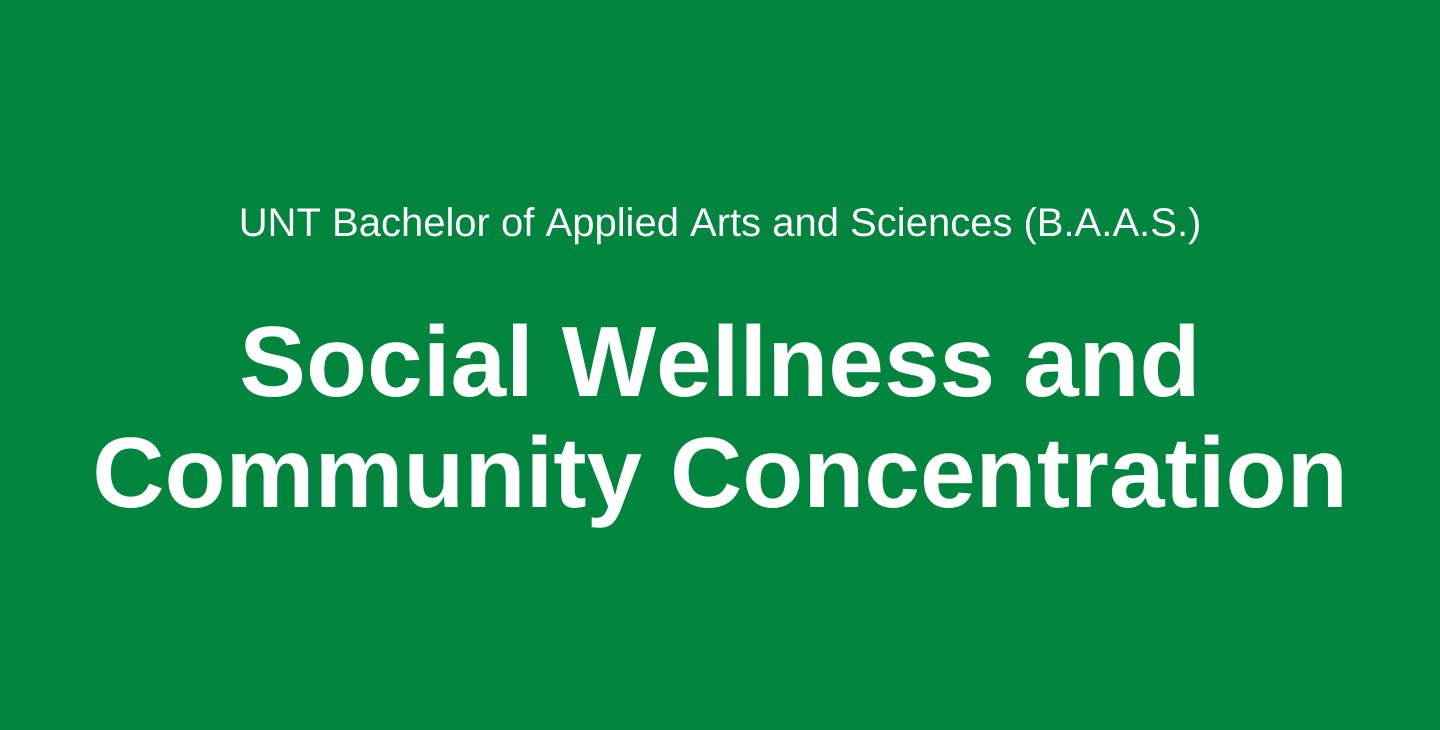 Bachelor of Applied Arts & Sciences | UNT | Coursera