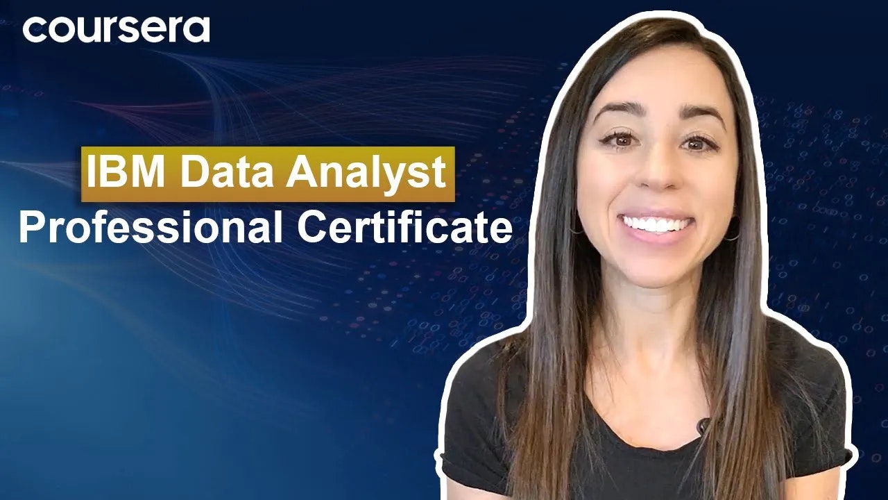[Video Thumbnail] IBM Data Analyst Professional Certificate