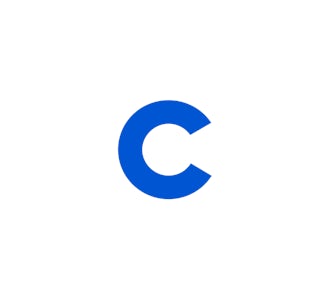 Coursera logo C cutout