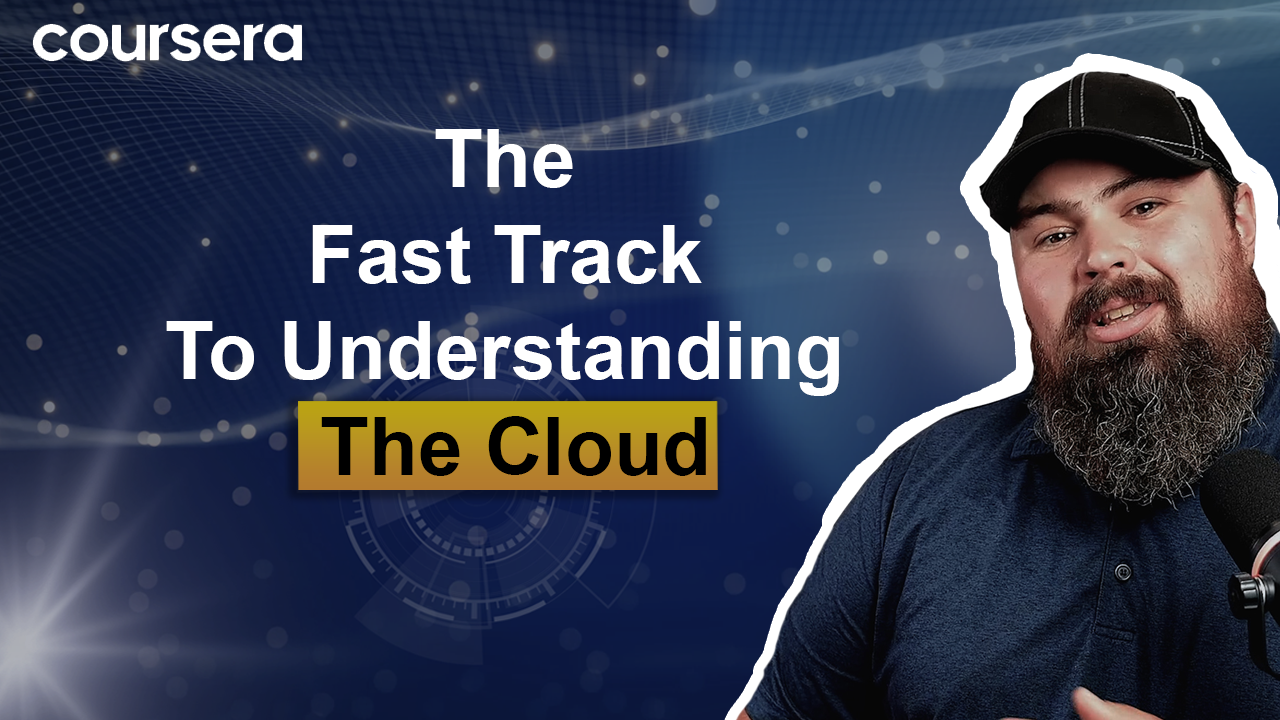 [Video thumbnail] The fast track to understanding the cloud