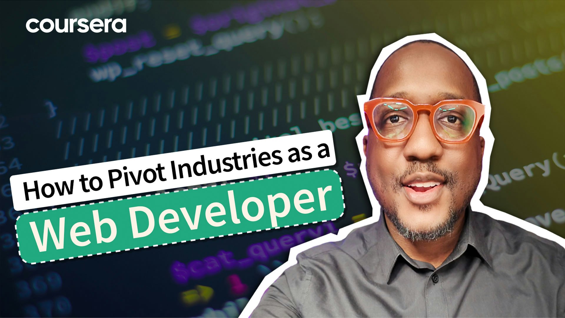 [Video thumbnail] How to Pivot Indsutries as a Web Developer
