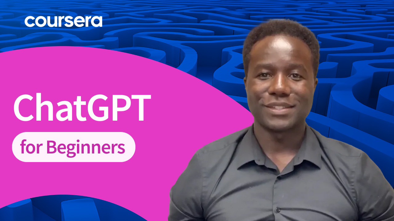 [Video thumbnail] ChatGPT for Beginners