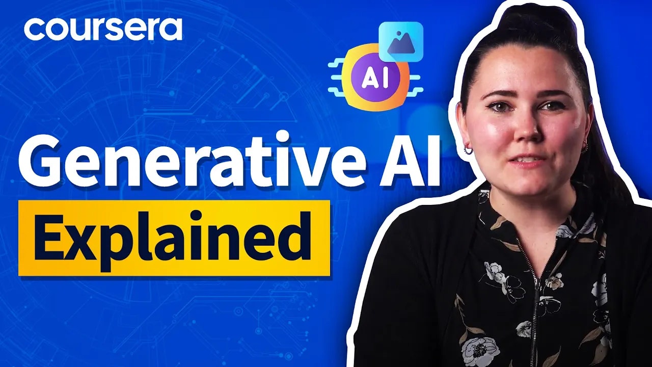 [Video thumbnail] Generative AI Explained