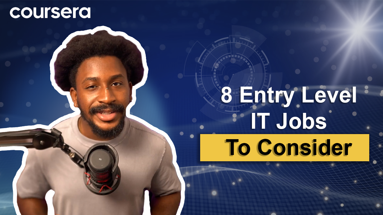 [Video thumbnail] 8 Entry IT Jobs To Consider