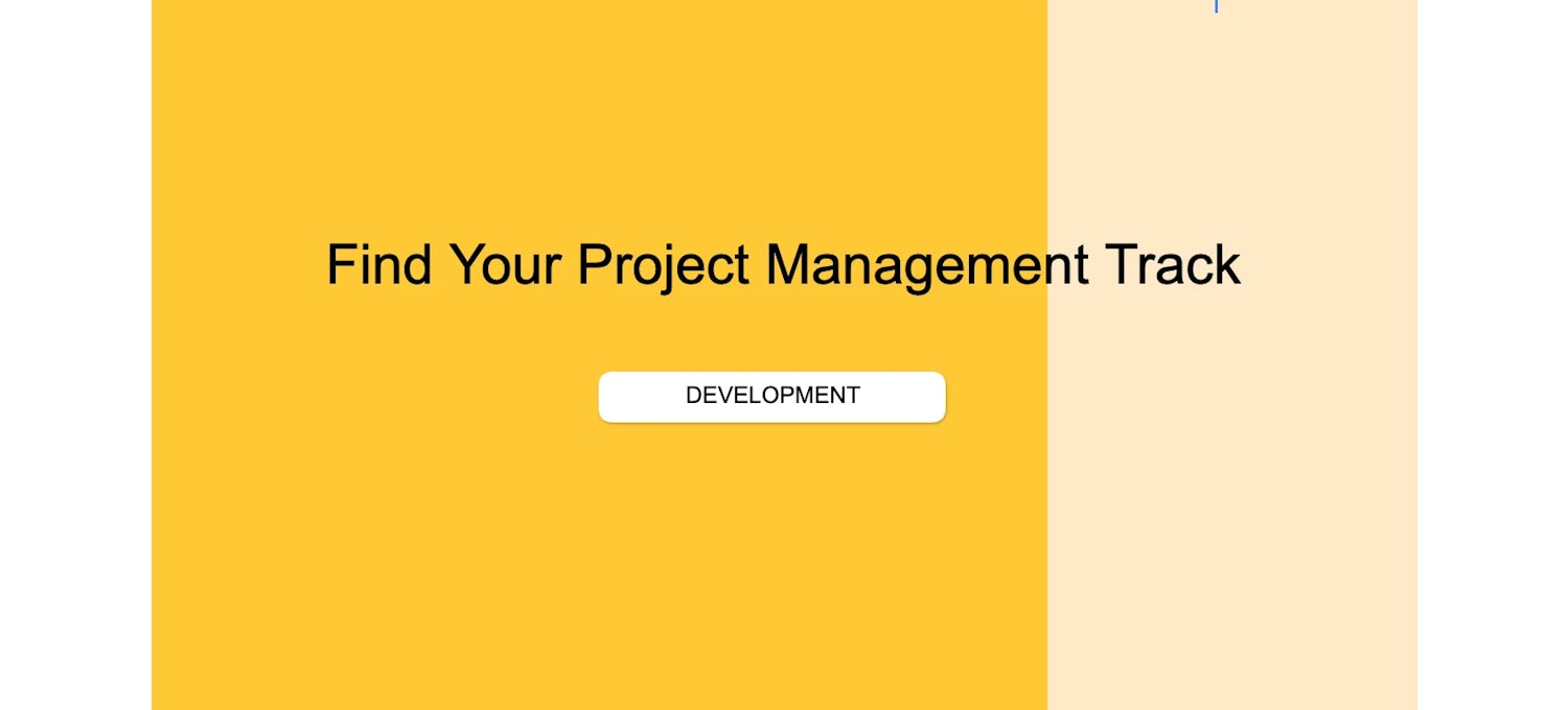 Project Management Career Paths