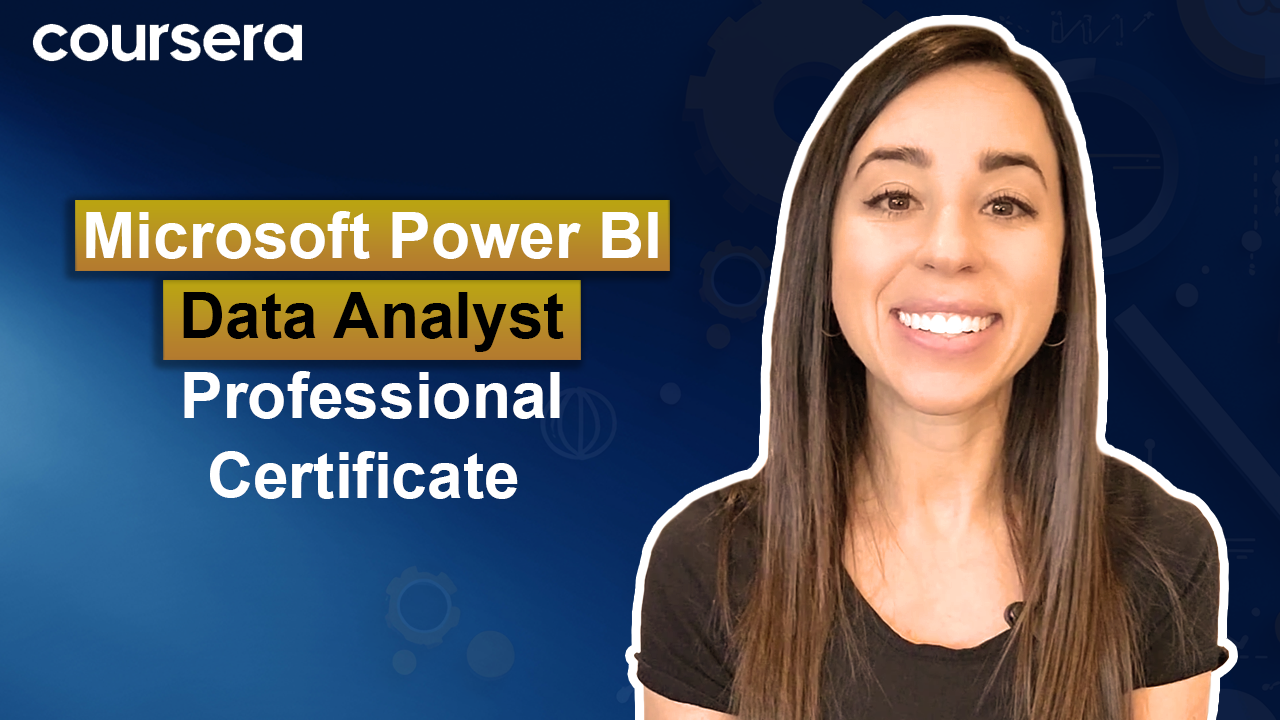 [Video thumbnail] Microsoft Power BI Data Analyst Professional Certificate