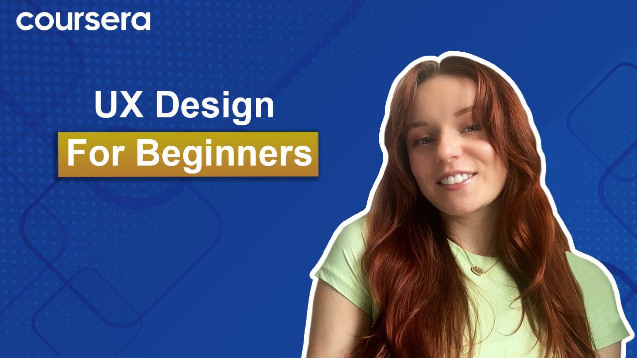 [Video thumbmail] UX Design For Beginners