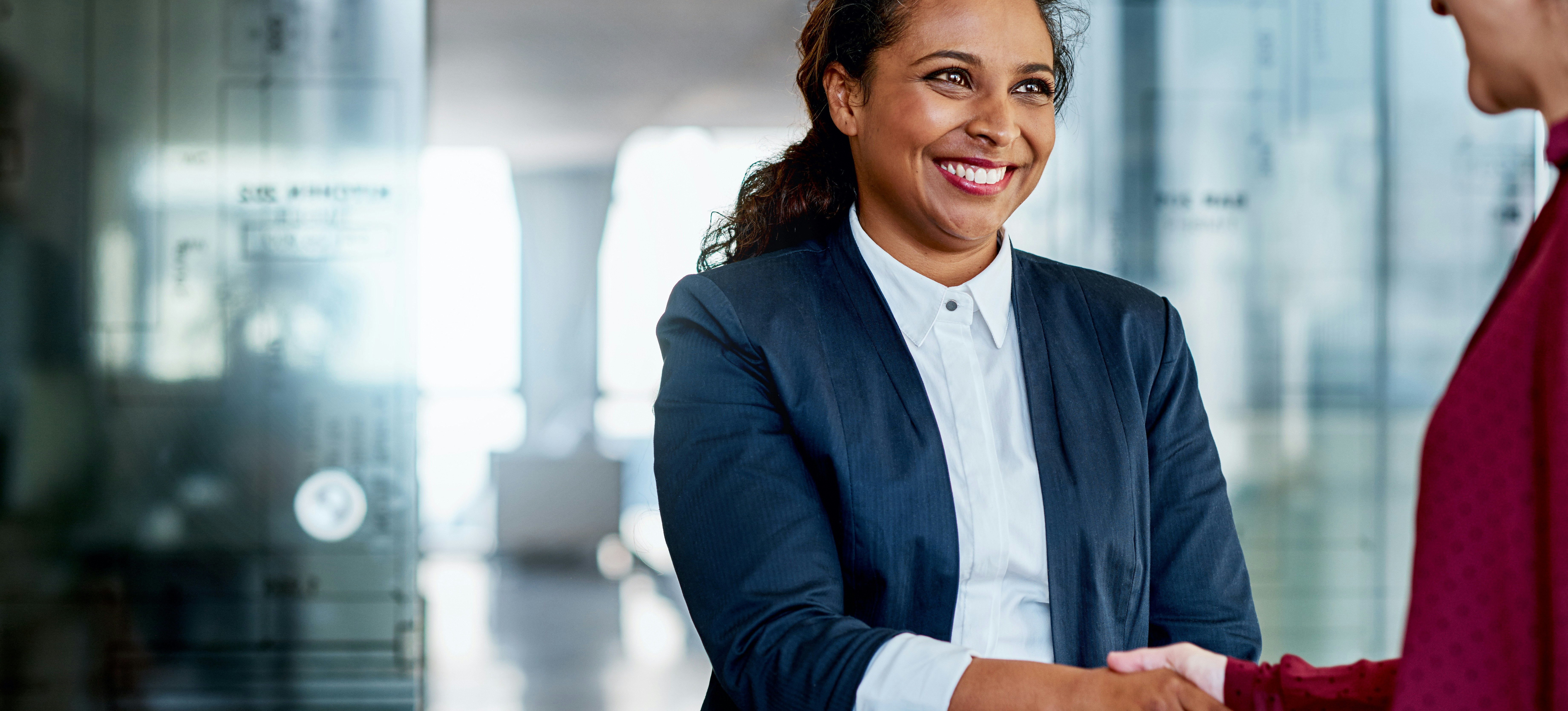 Simple formal attire for sales interview